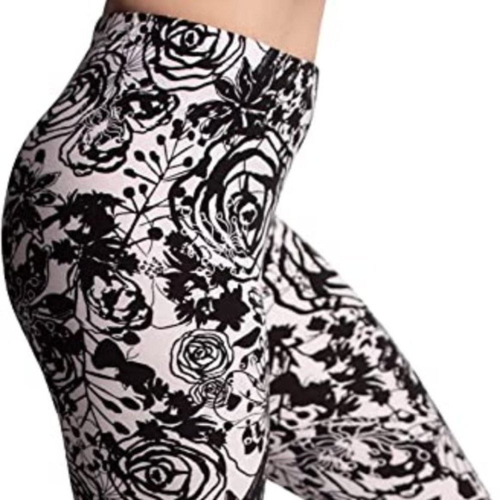 🎁 COMFY LEGGINGS Women's Capri Length Buttery Soft Yoga Workout